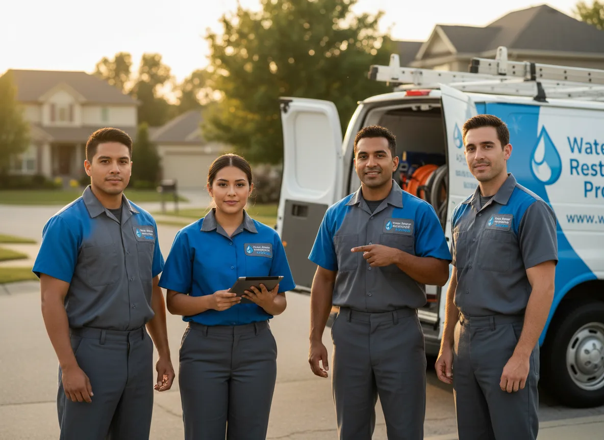 Flood Restoration company in Hickory Ridge, AR