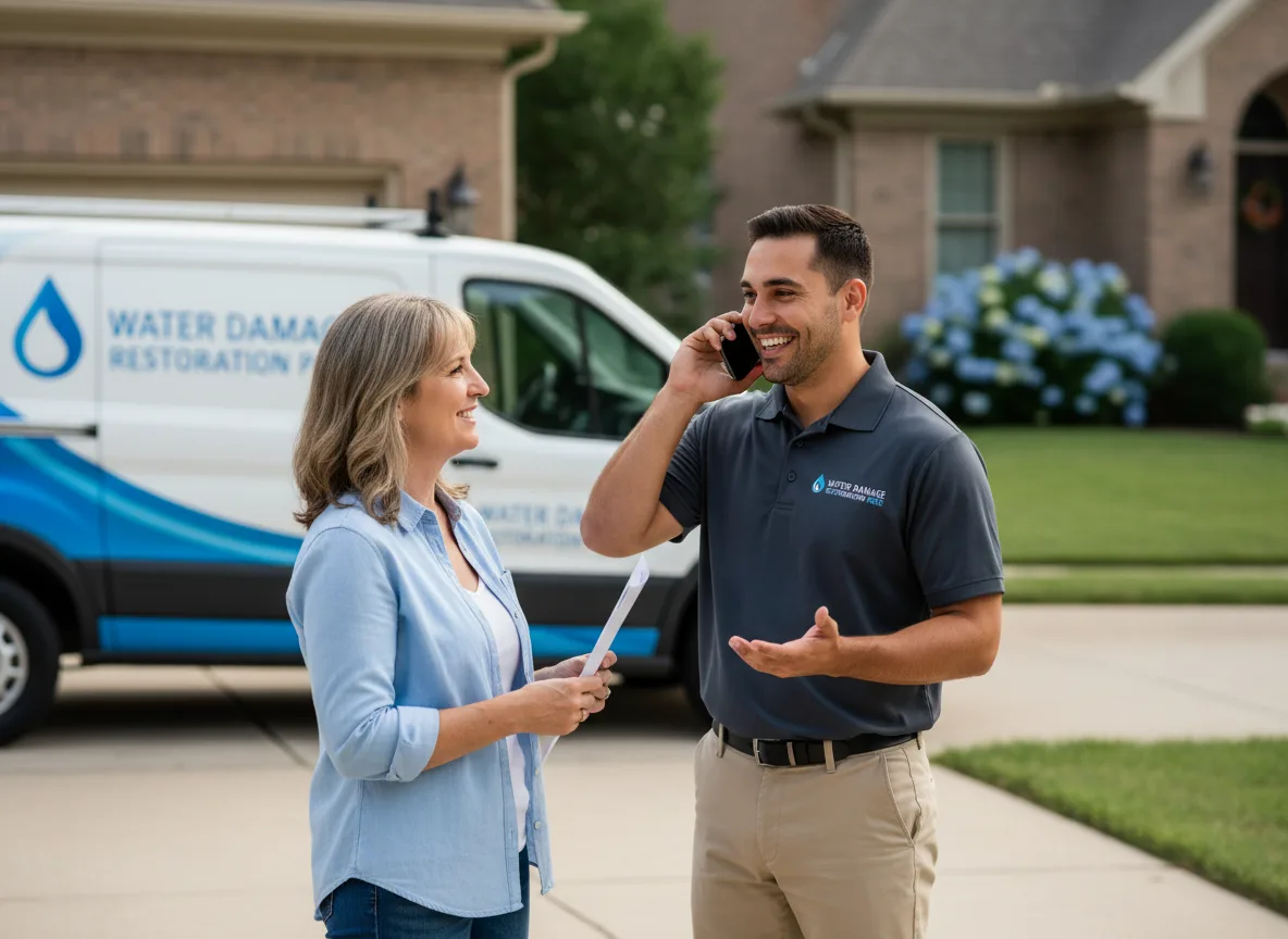 Flood Restoration Hickory Ridge, AR FAQs